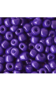 Glasperlen rocailles 6/0 Imperial purple